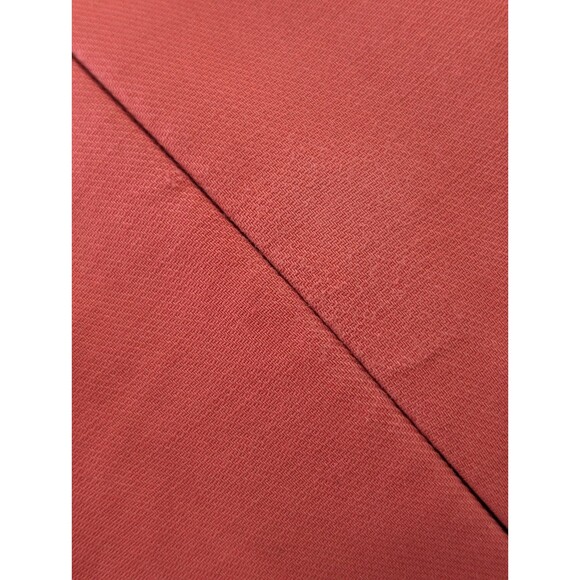 J Crew Womens Coral Pink Sheath Dress Size 12 Sleeveless Lined Zip Back - Picture 10 of 12